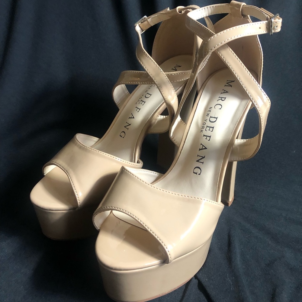 Marc Defang Lindsey heel